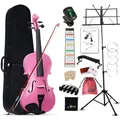 Aileen Geige 4/4 für Erwachsene Anfänger, Violine Set für Kinder ab 12 Jahre,...