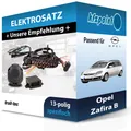 TRAIL-TEC E-Satz 13polig fahrzeugspezifisch passend für Opel Zafira B