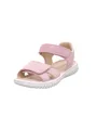 Superfit Mädchen Sparkle Sandale, Pink 5510, 33 EU