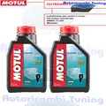 Motul OUTBOARD 2T TC-W3 Öl Für Motorboote Außenbordmotor 2 Takt 2 Liter