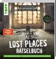 Lost Places Rätselbuch - Die vergessene Reise. Lüfte die Geh ... 9783735852076