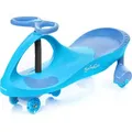 SWING CAR METEOR SWINGO blue Rutschauto für Kinder halten des Körpergleichgewichts Auto Swing Car Rutscher