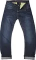 Modeka Nyle Cool Motorrad Textilhose, blau, 34