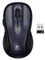 Logitech M510 Kabellose Maus, 2.4 GHz Verbindung via Unifying USB-Empfänger, 1000 DPI Laser-Sensor,