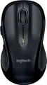Logitech M510, rechts, Laser, RF Wireless, 1000 DPI, Schwarz
