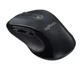 Logitech M510 Wireless Maus, Schwarz Komfortable Maus in Standardgröße