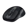 Logitech Wireless Maus Mouse M 510 schwarz Funk Kabellos Computer PC USB Laser