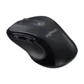 Logitech M510 Kabellose Maus, 2.4 GHz Verbindung via Unifying USB-Empfänger, 100