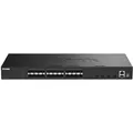 D-Link DGS-1530-28S Smart Managed Switch 24x 1G SFP, 4x 10G SFP+, 1x USB 2.0, 1x Konsolen-Port