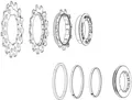 SRAM Kassettenritzel-Ring Set PG-1210/1230, 11-13-15 Zähne inkl. Lockring