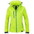 Rock Creek Softshelljacke Damen Softshelljacke Wanderjacke D-412 gelb 4XL