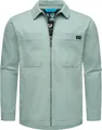 Ragwear Outdoorjacke Liwty stylische Herren Hemdjacke mit Brusttasche
