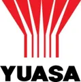 Yuasa Motorradbatterie YB9-B 12 V 9 Ah Passend für Modell Motorräder, Motorroller, Quads, Jetski, Schneemobile, Aufsitz (YB9BDC)