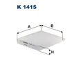 Filtron Filter Innenraumluft K1415 4478300100 9108301100 9108307500 | 455564