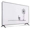 Hülle für 55" TV Bildschirm Display Staubschutz Haube Abdeckung Staubschutzhülle