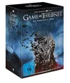 DVD-Box GAME OF THRONES - DIE KOMPLETTE SERIE (Staffel / Season 1-8) - 38 DVD’s