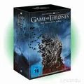 DVD-Box GAME OF THRONES - DIE KOMPLETTE SERIE (Staffel / Season 1-8) - 38 DVD’s