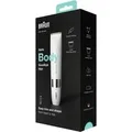 Body BS1000 Mini-Körperhaartrimmer, Haarentferner weiß/chrom