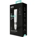 Braun Körper- und Bikinitrimmer Braun Body BS1000 Mini-Körperhaartrimmer weiß