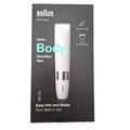Braun Body Mini-Trimmer elektrischer Kürperrasierer Trimmeraufsa - Unvollständig