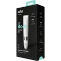 Braun Body BS1000 Mini-Körperhaartrimmer, Haarentferner, weiß