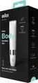 BRAUN Ladyshaver BS1000 ws/chr weiß Rasierer 313922 Ladyshaver