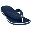 Crocs Crocband Flip Sandale blau 37 EU