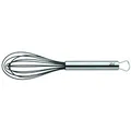WMF Profi Plus Schneebesen mit Silikondrähte 20 cm, Cromargan Edelstahl mattiert, Silikon, Rührbesen, Quirl, spülmaschinengeeignet, hitzebeständig bis 200°C