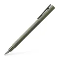 Faber-Castell 146152 - Füller Neo Slim Aluminium, Federbreite EF, olivgrün