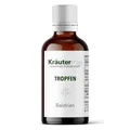 Kräutermax Baldrian Tropfen, 50 ml, Vegane Baldrianwurzel-Tinktur, 15% Vol., Radix Valeriana Officinalis