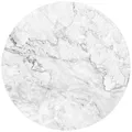K&L Wall Art Vliestapete "Runde Vliestapete", Marmor Stein Shabby Chic, mehrfarbig, matt - bunt
