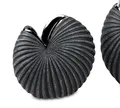 formano Dekovase Anthrazit, Farbe: Grau, Höhe: 18cm