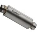 SHARK EXHAUST SRC 4 Titan silber, silber