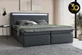 COLLECTION AB Boxspringbett 30 Jahre Jubiläums-Modell Athena, in H2,H3 & H4, wahlweise mit LED-Leiste