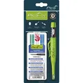 Pica Dry Bundle 30404 I Set bestehend aus Pica 3030 Automatic Longlife Tieflochmarker I mit Spitzer und Halteclip I inkl. Spezial-Minen-Set 4040 (3xgrün 2xweiß 3xblau) I wasserstrahlfest I permanent