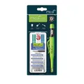Pica Bau-/Tieflochmarker -Dry Farbe sortiert +Minenset 4000 871 854 Marker
