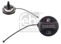 FEBI BILSTEIN Verschluss, Kraftstoffbehälter 45549