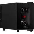 TroniTechnik Weinkühlschrank Montpellier Getränkekühlschrank 17 Liter 6 Flaschen