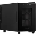 TroniTechnik® Weinkühlschrank Montpellier, Getränkekühlschrank, Minibar Weinkühler, 17 Liter, 6 Flaschen