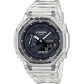 Uhr, G-Shock, Durchsichtig, Anadigi - Transparent/Schwarz