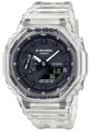 Casio G-Shock Uhr Armbanduhr GA-2100SKE-7AER transparent