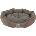 Heim Hunde-und Katzenbett Slurry Braun 57 cm x 52 cm x 14 cm