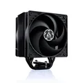 ARCTIC Freezer 36 (schwarz) - Single-Tower CPU Kühler mit Push-Pull, Zwei drucko