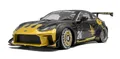 SOLIDO - TOYOTA GR86 LBWK Bodykit 2024 Schwarz und Gold - 1/18 - SOL1813603