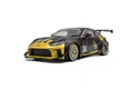 Toyota GR86 LBWK BODY KIT (schwarz/gold) - Sammlermodell im Maßstab 1:18