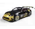 Solido 421186554 - 1:18 Toyota GR86 LBWK BODY KIT schw./gld - Neu