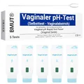 5x Vaginaler pH-Selbsttest für Zuhause – pH-Test Vaginalabstrich – Schnelle Auswertung – Schwangerschaftsvorsorge – Kontrolle des Scheidenmilieus – Bakterielle Vaginose – bakterieller Infektionen