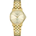 Certina DS-8 Lady 30mm C045.010.33.361.00 - gold mit Sonnenschliff,goldfarben - 31mm