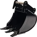 Baggerschaufel Tieflöffel Baggerlöffel 30cm MS03 Symlock 1,6 bis 2,5 t L-Pro