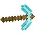 Minecraft Diamant Spitzhacke, 50 cm - Blau/Braun